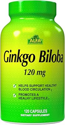 Alfa vitamins ginkgo biloba 120 mg capsules de complément alimentaire quotidien - favorise la santé cérébrale et la circulation sanguine -120 capsules. DIAYTAR COTE D'IVOIRE est la référence pour les achats en ligne en Côte d'Ivoire, avec une offre de plus de 300000 produits. Nous nous efforçons de vous offrir les meilleures marques et les produits les plus récents, avec des prix compétitifs et des promotions exclusives. Notre but est de vous fournir une expérience d'achat en ligne agréable et sécurisée.
