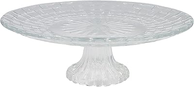 Support à gâteaux en verre pour le stockage des gâteaux avec base haute pour présenter des desserts ronds, des fruits et des desserts à usage domestique (k1973-2) (28,5 × 10 cm). La boutique en ligne DIAYTAR COTE D'IVOIRE a conquis le marché ivoirien avec ses 300000 références, offrant ainsi une multitude de choix pour les consommateurs. Elle se distingue par sa capacité à s'adapter aux besoins locaux et à offrir des produits de qualité à des prix compétitifs. C'est pourquoi elle est devenue la référence pour les achats en ligne en Côte d'Ivoire.