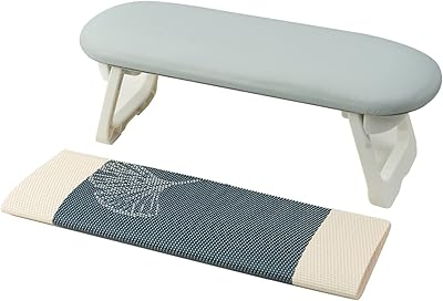 Repose-bras pour ongles, support de main de manucure en cuir microfibre avec simplicité