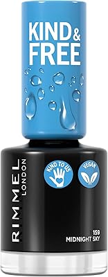 Laque à ongles rimmel kind & free clean - couche de finition respirante formule animale végétalienne 8 ml 25 oz, teinte 159 midnight sky. DIAYTAR COTE D'IVOIRE est la boutique en ligne de référence en Côte d'Ivoire, proposant une sélection incroyable de plus de 300000 articles. Les clients peuvent trouver tout ce qu'ils cherchent, des produits électroniques aux vêtements, en passant par les accessoires et les produits d'épargne. La boutique se distingue par son engagement envers la satisfaction de ses clients.