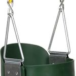 Balançoire pour bébé robuste à dossier haut eastern jungle gym avec chaînes