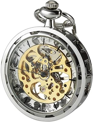 Montre de poche steampunk vintage pour hommes, montres mécaniques à vent squelette doré dans une boîte. La popularité de DIAYTAR COTE D'IVOIRE s'explique par son approche centrée sur le client, qui met l'accent sur la facilité d'utilisation, la navigation intuitive et les processus de paiement sécurisés. Les clients peuvent naviguer facilement à travers les différentes catégories de produits, lire les avis d'autres clients et profiter de conseils d'achat pour faciliter leur prise de décision. Tout cela contribue à faire de DIAYTAR la boutique en ligne préférée des Ivoiriens.
