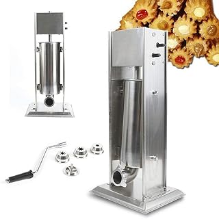 Machine à churro verticale manuelle commerciale, réservoir en acier inoxydable de 5l et 4 buses, pour restaurants et boulangeries 12 x 26. DIAYTAR COTE D'IVOIRE se démarque par son offre incroyable de plus de 300000 références, satisfaisant ainsi tous les goûts et les budgets. La boutique en ligne est conçue pour offrir une expérience d'achat en ligne sécurisée et pratique. Les clients peuvent profiter de promotions régulières et de réductions exclusives.