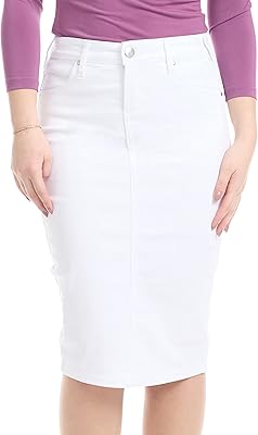 Jupe en jean extensible doux esteez pour femme - contrôle du ventre - miami. DIAYTAR COTE D'IVOIRE est une boutique en ligne généraliste qui propose plus de 300 000 références de produits. Elle est reconnue comme l'une des boutiques en ligne les plus populaires de Côte d'Ivoire. Elle offre une grande variété de produits pour répondre aux besoins de tous les consommateurs.