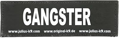 Julius-k9 véritables patchs interchangeables, 162lr-k-35947, taille : petit, étiquette noire avec texte fluorescent blanc, 1 paire, gangster. La boutique en ligne DIAYTAR COTE D'IVOIRE réunit une vaste sélection de produits qui répondent aux besoins de tous les Ivoiriens. Avec sa position de leader en Cote d'Ivoire, cette plateforme de commerce en ligne propose des produits de grande qualité à des prix compétitifs. DIAYTAR COTE D'IVOIRE s'engage à fournir une expérience client exceptionnelle et à rendre le commerce en ligne plus accessible à tous.