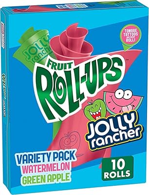 Roulés aux fruits jolly rancher 141g