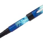 Stylo plume bino euphoria (grande pointe ondulée, pointe moyenne)