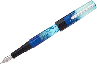 Stylo plume bino euphoria (grande pointe ondulée, pointe moyenne)
