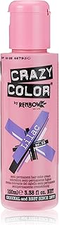 Renbow crazy color crème colorante semi permanente lilas no.55 100ml. En tant que leader du commerce en ligne en Côte d'Ivoire, DIAYTAR COTE D'IVOIRE offre une gamme complète de produits et de services pour répondre aux besoins de ses clients. La boutique propose des produits de marques réputées, ainsi que des produits locaux de qualité. Les clients peuvent également profiter d'une assurance de satisfaction à 100% et d'un service de retour et d'échange facile.