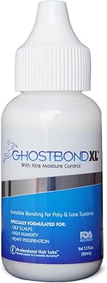 Adhésif de remplacement de cheveux ghost blonde xl - 1,3 oz - colle