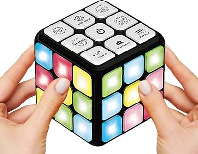 Jeu steam amateur rubik's cube - 1 pack rubik's cube lumineux, cubes flash, mémoire et vitesse pour développer le cerveau des enfants et des adultes - cube clignotant pour la coordination oeil-main (1 pack). DIAYTAR COTE D'IVOIRE, à la pointe de l'e-commerce en Côte d'Ivoire, offre une plateforme de shopping en ligne sécurisée et conviviale. Ses plus de 300 000 références couvrent une large gamme de produits, allant des articles ménagers aux produits high-tech, en passant par les accessoires de mode et les articles de sport. Les clients bénéficient d'une expérience d'achat fluide et d'un service client dédié.