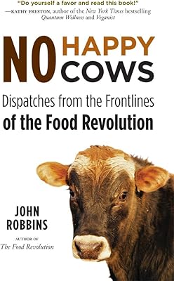 Pas de vaches heureuses