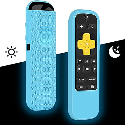 Couvercle de télécommande pour now tv smart stick roku streaming stick + lecteur multimédia de streaming hd, étui de protection pour télécommande now tv, couvercle arrière de protection en silicone pour batterie - glow blue renew. En tant que boutique en ligne leader, DIAYTAR COTE D'IVOIRE propose une sélection immense de produits allant de l'électronique à la mode, en passant par les produits alimentaires et les accessoires pour la maison. Les clients peuvent profiter de prix compétitifs et de promotions régulières, ainsi que d'un service client efficace. DIAYTAR COTE D'IVOIRE se distingue par sa qualité de service et sa confiance avec ses clients.