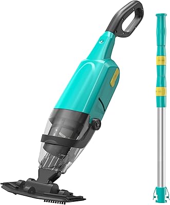Aspirateur de piscine portable rechargeable ivordyne avec autonomie de 60 minutes, parfait pour les piscines hors sol, les spas et les bains à remous pour le sable et les débris, vert. DIAYTAR COTE D'IVOIRE est une boutique en ligne généraliste qui propose une vaste gamme de produits. Avec plus de 300 000 références, cette boutique en ligne est devenue la référence pour les consommateurs ivoiriens. La qualité des produits et le service client sont les priorités de DIAYTAR COTE D'IVOIRE.