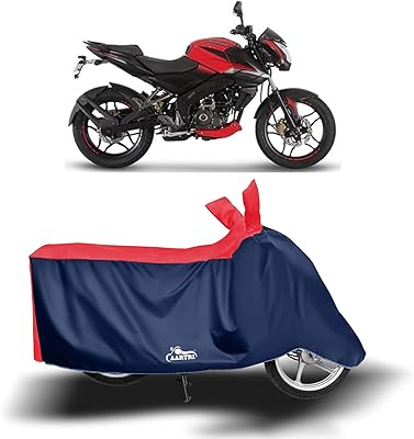 Couverture de cadre de vélo étanche blue tree pour pulsar ns-160 taille standard