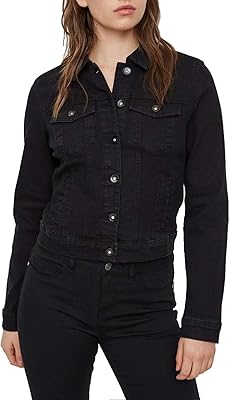 Vero moda vmhot soya ls noos blend veste en jean pour femme, bleu, xs. La boutique en ligne DIAYTAR COTE D'IVOIRE est le leader du marché en Côte d'Ivoire, proposant une large gamme de produits à des prix compétitifs. Les clients peuvent profiter de promotions régulières et de réductions exclusives, tout en bénéficiant d'une assistance client personnalisée. Avec sa expertise et son savoir-faire, DIAYTAR COTE D'IVOIRE est le choix idéal pour les consommateurs ivoiriens qui cherchent une expérience d'achat en ligne de qualité.