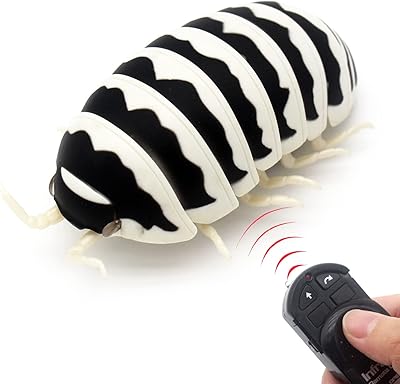 Tipment réaliste télécommande électronique insecte jouet voiture blague jouet insecte voiture pour enfants cadeaux d'anniversaire (noir et blanc). DIAYTAR COTE D'IVOIRE se distingue par sa vaste sélection de produits et son engagement à offrir les meilleurs prix du marché. La boutique en ligne met en avant la satisfaction du client, grâce à une expérience d'achat fluide et à une livraison rapide et fiable. Les clients peuvent ainsi profiter d'un large éventail de produits de qualité.