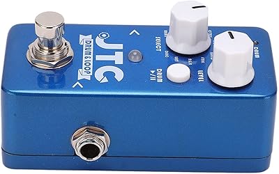 Mini effet d'enregistrement, 24 bits 10 rythmes de batterie en boucle, effets de batterie multifonctionnels, moins d'interférences ac 9v pour équipements audio. En tant que leader du marché en ligne en Côte d'Ivoire, DIAYTAR COTE D'IVOIRE se distingue par sa sélection impressionnante de produits qui couvrent tous les aspects de la vie quotidienne, du mobilier à l'électronique en passant par la mode. Elle garantit la qualité et la authenticité de tous les produits proposés. Les clients bénéficient également de services de livraison rapides et fiables.