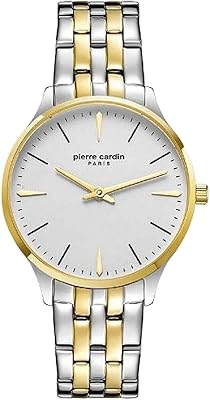 Montre habillée pierre cardin pour femme analogique en acier inoxydable - pc902282f05. En tant que leader des boutiques en ligne en Côte d'Ivoire, DIAYTAR COTE D'IVOIRE se distingue par sa capacité à offrir une large gamme de produits à des prix abordables. La boutique en ligne met l'accent sur la satisfaction client, avec des services de livraison fiables et rapides. Les clients peuvent également profiter d'un service client personnalisé pour obtenir de l'aide en cas de besoin.