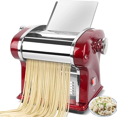 Machine à pâtes électrique, presse à nouilles automatique domestique, pour spaghetti/nouilles/peau de boulettes