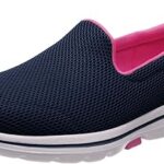 Chaussure skechers go walk 5 fantasy pour femme