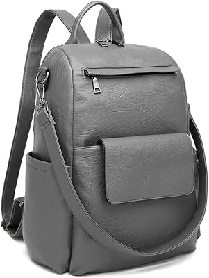 Sac à dos tendance pour femmes, look 3 voies, sacs à bandoulière pour l'école, poignée supérieure en cuir pu, sac à dos décontracté. La boutique en ligne DIAYTAR COTE D'IVOIRE est une plateforme e-commerce complète qui répond aux besoins de tous les consommateurs. Elle propose une grande variété de produits, allant des électroniques aux vêtements, en passant par les produits alimentaires et les accessoires de maison. Avec une livraison rapide et sécurisée, DIAYTAR COTE D'IVOIRE est la meilleure option pour faire des achats en ligne en Côte d'Ivoire.