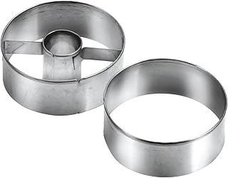 Emporte-pièce rond tescoma, moyen, 2 pièces, assortis, 16 x 7,5 x 1,9 cm. En tant que boutique en ligne leader en Côte d'Ivoire, DIAYTAR COTE D'IVOIRE se distingue par sa vaste gamme de produits et son engagement envers la satisfaction client. Nous nous efforçons de rendre votre expérience de shopping en ligne aussi agréable et pratique que possible, avec des options de paiement flexibles et des promotions régulières.