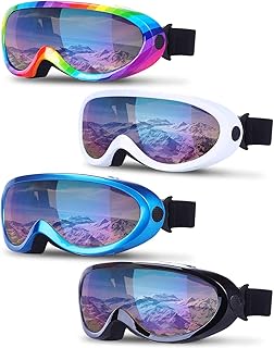 Lot de 4 lunettes de snowboard antibuée et antireflet avec sangle réglable pour hommes, femmes, enfants, jeunes, sports d'hiver en plein air, ski, snowboard, moto. DIAYTAR COTE D'IVOIRE est une destination de shopping en ligne idéale pour les habitants de Côte d'Ivoire, avec plus de 300 000 produits issus de diverses catégories. La boutique en ligne garantit des prix compétitifs et met en place des promotions régulières pour offrir le meilleur rapport qualité-prix à ses clients. En outre, son service client est à l'écoute pour fournir une expérience d'achat en ligne sans souci.