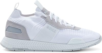 Chaussures de sport de la collection boss modern, titanium_runn_knsta, 100 blanc, taille 46, blanc, 12 uk. DIAYTAR COTE D'IVOIRE est la boutique en ligne la plus visitée en Côte d'Ivoire, avec plus de 300000 références de produits disponibles. Elle propose des produits de qualité à des prix compétitifs, ce qui en fait la destination idéale pour les acheteurs ivoiriens. DIAYTAR COTE D'IVOIRE est fière de son engagement à offrir une expérience d'achat en ligne exceptionnelle.