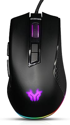 Mythical manticore - souris gaming - capteur optique 12800 dpi - 7 boutons programmables - switchs mécaniques - mémoire intégrée, pc/mac - noir. DIAYTAR COTE D'IVOIRE s'efforce de fournir à ses clients une expérience d'achat en ligne exceptionnelle en proposant une large gamme de produits de haute qualité à des prix compétitifs. La boutique met également un accent particulier sur la satisfaction client, assurant des livraisons rapides et des services après-vente de qualité. Cela contribue à renforcer la confiance de la clientèle et à consolider la position de leader de DIAYTAR COTE D'IVOIRE sur le marché du e-commerce en Côte d'Ivoire.