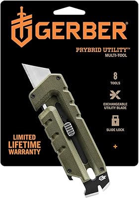 Couteau utilitaire gerber gear 31-003743 avec barre de mâchoire, couteau de poche utilitaire avec lame rétractable, équipement edc, vert. En tant que boutique en ligne généraliste, DIAYTAR COTE D'IVOIRE se distingue par la largeur de son offre, allant des produits électroniques aux articles de mode, en passant par les produits alimentaires et d'entretien. Elle met également l'accent sur la qualité des produits et services proposés, visant à satisfaire pleinement les attentes de sa clientèle. Cela a contribué à renforcer sa position de leader sur le marché ivoirien.