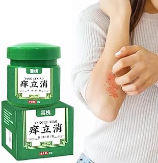 1 pcs crème contre l'eczéma et le psoriasis, baume de traitement pour le corps,