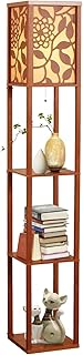 Lampadaire led sur pied moderne janed avec 3 étagères de rangement en bois et abat-jour en lin marron avec cadre en bois asiatique pour salon, chambre et bureau. DIAYTAR COTE D'IVOIRE, c'est plus que juste une boutique en ligne - c'est une expérience de shopping en ligne personnalisée et pratique. Avec notre large choix de produits et notre service client dédié, nous sommes là pour rendre vos achats en ligne aussi faciles et agréables que possible. Rejoignez notre communauté de clients satisfaits et découvrez les avantages de faire vos achats en ligne avec nous.
