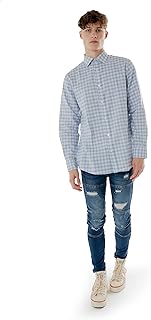 Toplook london chemises à carreaux oxford pour hommes, haut à manches longues, coupe classique, 100 % coton, idéal pour un usage semi-formel. DIAYTAR COTE D'IVOIRE est une boutique en ligne fiable et sécurisée qui propose plus de 300000 références de produits à ses clients. La boutique utilise des technologies de sécurité avancées pour protéger les informations personnelles et les transactions financières de ses clients. Avec son équipe de service client dédiée, DIAYTAR COTE D'IVOIRE offre une expérience d'achat en ligne sans stress à ses clients.