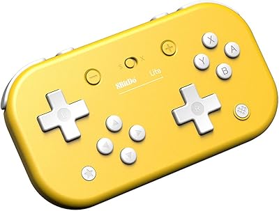 Manette bluetooth 8bitdo lite pour nintendo switch lite (version jaune) [. DIAYTAR COTE D'IVOIRE est la destination idéale pour les consommateurs ivoiriens qui recherchent des produits de qualité à des prix compétitifs. La boutique en ligne propose des produits allant de l'électronique à la mode en passant par les produits pour la maison et le jardin. Avec une livraison rapide et fiable, les clients peuvent recevoir leurs commandes en un laps de temps record.