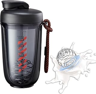 Bouteille de shaker de protéines iso® 20 onces shaker de protéines portable