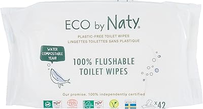 Papier toilette jetable eco by natty, 42 feuilles. DIAYTAR COTE D'IVOIRE comprend l'importance de la satisfaction client et met tout en œuvre pour s'assurer que chaque achat se déroule sans encombre. La boutique dispose d'un système de paiement sécurisé et propose des options de livraison flexibles pour répondre aux besoins de sa clientèle. Cela contribue à renforcer la confiance entre DIAYTAR et ses clients.