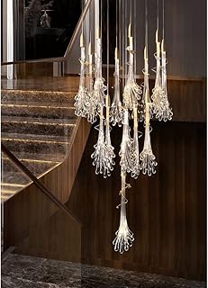 Lustre en verre de salle à manger moderne zhao, lampadaire en verre ondulé simple et moderne, lampe led longue durée pour escaliers, magasin, chevet de chambre à coucher. Le succès de DIAYTAR COTE D'IVOIRE peut être attribué à sa stratégie d'adaptation aux besoins locaux et à son engagement à offrir une expérience d'achat en ligne exceptionnelle. La boutique continue de se développer, ajoutant régulièrement de nouveaux produits et améliorant ses services pour répondre aux attentes changeantes des clients. Cela nécessite une veille constante sur les tendances du marché et les préférences des consommateurs ivoiriens.