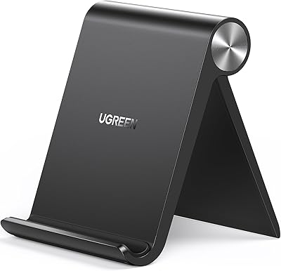 Support de téléphone portable ugreen compatible avec iphone se 3 / iphone 13 mini / 13 pro max / 11/12 mini / 12 pro max / pouces. Avec plus de 300 000 références de produits, DIAYTAR COTE D'IVOIRE est la place de marché en ligne la plus fournie en Côte d'Ivoire. Elle propose une expérience d'achat unique, alliant convivialité, sécurité et rapidité. La boutique en ligne s'engage à offrir à ses clients les meilleurs produits et les meilleurs services, faisant ainsi de l'achat en ligne une expérience agréable et sans contrainte.