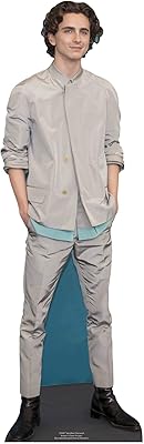 Star cutouts ltd cs847 timothée chalamet découpe en carton mini étoile hauteur 90
