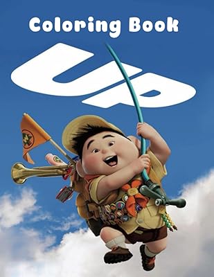 Livre de coloriage up : livre de coloriage pour les enfants de 2