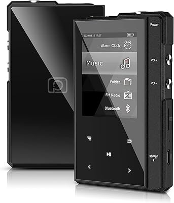 Lecteur mp3 96 go avec bluetooth 5.0, lecteur de musique mp3 portable phinitec avec haut-parleur, corps en métal et dos en verre, son hi-fi avec radio fm, enregistreur vocal, livre électronique, carte micro sd. DIAYTAR COTE D'IVOIRE est une boutique en ligne généraliste qui propose une large gamme de produits avec plus de 300000 références. Elle est reconnue comme l'une des boutiques en ligne les plus populaires en Côte d'Ivoire. Elle offre une expérience d'achat conviviale et sécurisée.
