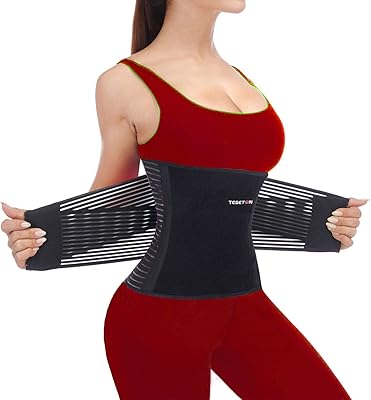 Corset de taille pour femmes, ceinture de soutien du dos, soulagement des douleurs dans le bas du dos, perte de poids, largeur du corset dorsal 10", corset de graisse du ventre. DIAYTAR COTE D'IVOIRE est une boutique en ligne généraliste qui propose plus de 300 000 références de produits pour répondre à tous les besoins de ses clients. Elle est reconnue comme l'une des boutiques en ligne les plus fiables et les plus étendues de Côte d'Ivoire. Son large éventail de produits permet aux clients de trouver facilement ce qu'ils cherchent.