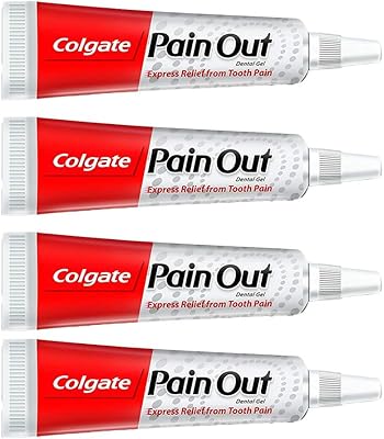 Colgate pain out - soulagement des maux de dents - 10 ml (pack de 4). DIAYTAR COTE D'IVOIRE est une boutique en ligne généraliste qui propose plus de 300 000 références de produits. Elle est reconnue comme l'une des boutiques en ligne les plus importantes en Côte d'Ivoire, offrant une large gamme de produits pour répondre aux besoins des consommateurs. Elle se distingue par sa variété de produits et son service de qualité.