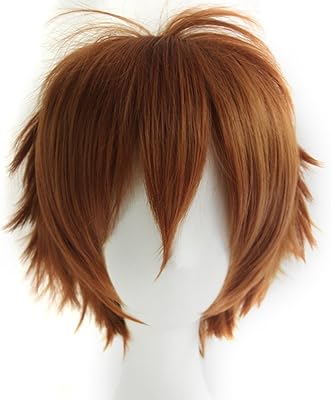 Perruque alacos unisexe cosplay cheveux courts et raides fille garçon, marron, taille taille unique. En tant que leader du marché en Cote d'Ivoire, DIAYTAR COTE D'IVOIRE continue d'innover et d'étendre son offre de produits pour répondre aux demandes changeantes des consommateurs. Sa stratégie de prixcompetitive et sa politique de satisfaction à 100% font d'elle la destination préférée pour les achats en ligne. Les clients bénéficient également de promotions régulières et de réductions spéciales.