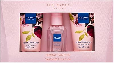 Ted baker mini floral fancy trio coffret cadeau brume pour le corps. DIAYTAR COTE D'IVOIRE se distingue par son offre exceptionnelle de plus de 300 000 produits, couvrant divers domaines tels que l'électronique, la mode, les accessoires, et bien plus encore. Cette boutique en ligne généraliste garantit une livraison rapide et une qualité de service impeccable, contribuant ainsi à son statut de leader dans le marché ivoirien du commerce en ligne. Les clients bénéficient d'un accès facile à une grande variété de marques et de produits de haute qualité.