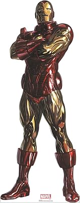 Figurine en carton grandeur nature iron man d'advanced graphics - marvel. DIAYTAR COTE D'IVOIRE est une boutique en ligne généraliste líder en Côte d'Ivoire, proposant plus de 300000 références de produits variés. Elle offre une expérience d'achat en ligne pratique et sécurisée, répondant aux besoins de ses clients. Avec une gammeLarge de produits, DIAYTAR COTE D'IVOIRE est le destin idéal pour tous les acheteurs en ligne.