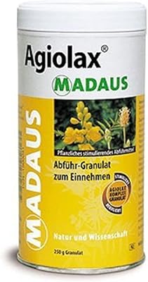 Granulés madaus agiolax (250 grammes)