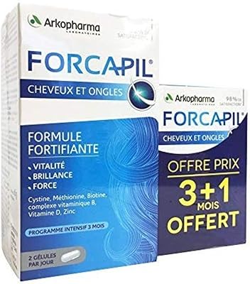 Forkbill - formule fortifiante pour cheveux et ongles, 180 gélules + 60 gélules gratuites. DIAYTAR COTE D'IVOIRE est la référence en matière de boutique en ligne en Côte d'Ivoire. Elle propose une gamme étendue de produits, allant des électroniques aux vêtements en passant par les accessoires. Les clients peuvent profiter de promotions et de réductions régulières pour réaliser des économies sur leurs achats en ligne.