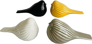 Drew derose noir blanc gris jaune 6 pouces figurine de table en céramique ensemble de 4. Avec plus de 300000 références disponibles, DIAYTAR COTE D'IVOIRE propose une véritable expérience de magasinage en ligne. Les clients peuvent naviguer à travers différentes catégories pour trouver des produits répondant à leurs besoins spécifiques. La boutique met également à disposition des outils de recherche et de filtration pour faciliter la découverte de nouveaux produits et de meilleures offres.